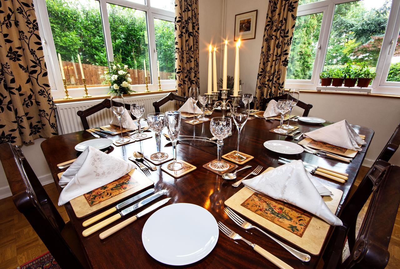 Tresillian House Bed and Breakfast Melton Mowbray Eksteriør billede